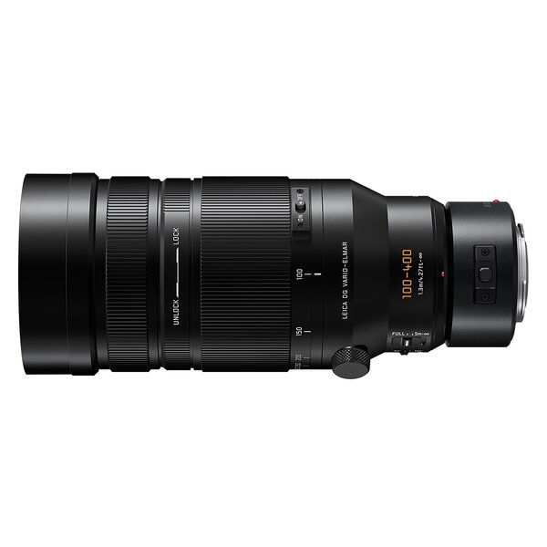 Panasonic Leica DG 100-400mm f/4.0-6.3 II Asph. Power OIS + Telekonverter DMW-TC20E 