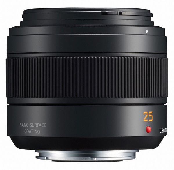 Panasonic LEICA DG Summilux 25mm f/1,4 II Asph.  Micro Four Thirds