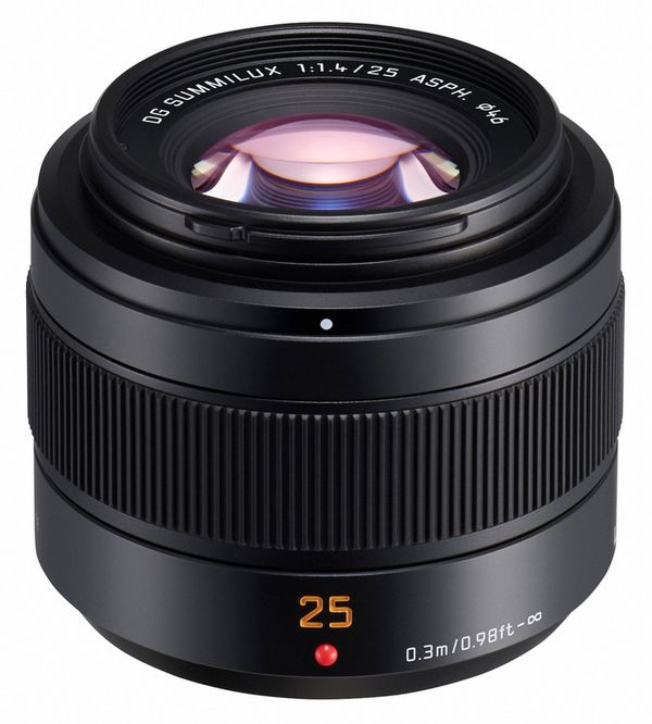 Panasonic LEICA DG Summilux 25mm f/1,4 II Asph.  Micro Four Thirds