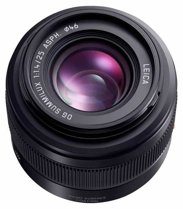 Panasonic LEICA DG Summilux 25mm f/1,4 II Asph.  Micro Four Thirds