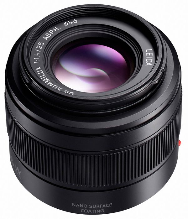 Panasonic LEICA DG Summilux 25mm f/1,4 II Asph.  Micro Four Thirds