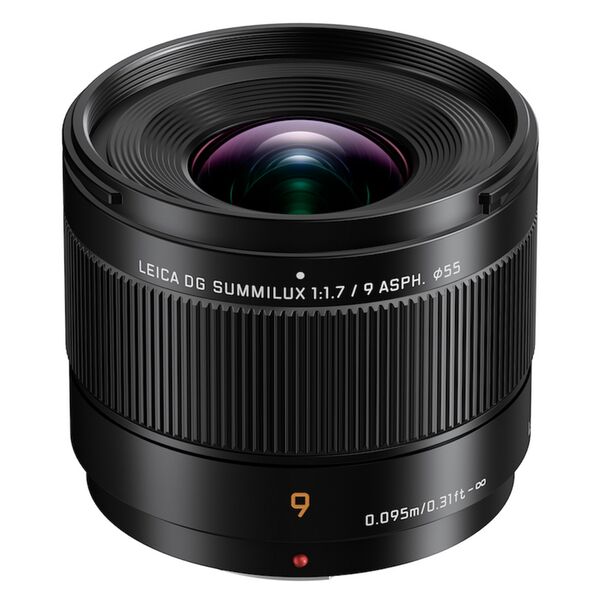 Panasonic Leica DG Summilux 9mm f/1.7  Micro Four Thirds