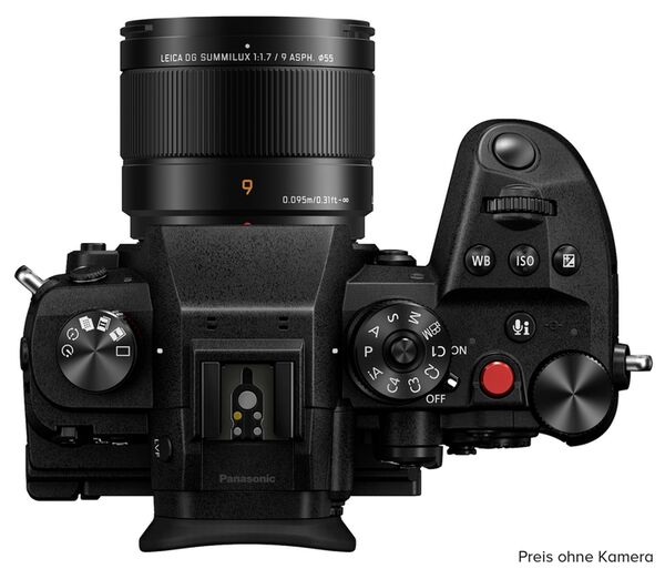 Panasonic Leica DG Summilux 9mm f/1.7  Micro Four Thirds