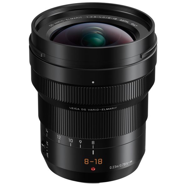 Panasonic Leica DG Vario 8-18mm f/2,8-4,0  Micro Four Thirds