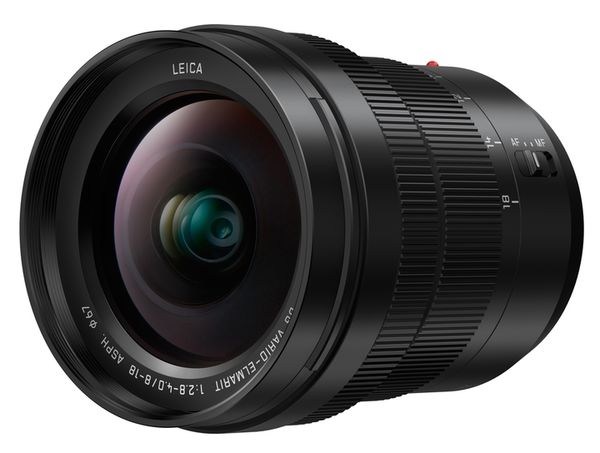 Panasonic Leica DG Vario 8-18mm f/2,8-4,0  Micro Four Thirds