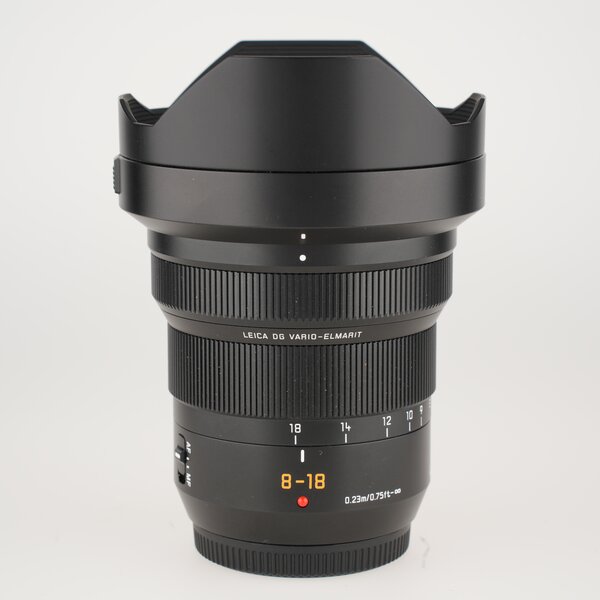 Panasonic Leica DG Vario 8-18mm f/2,8-4,0 - Second Hand -  MFT