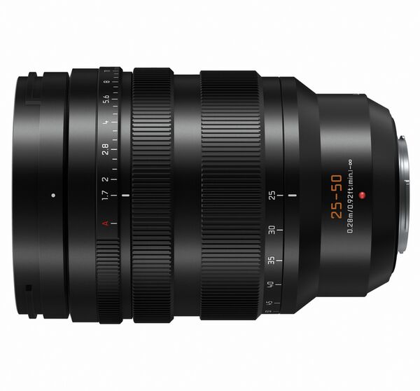 Panasonic Leica DG Vario-Summilux 25-50mm f/1.7  Micro Four Thirds