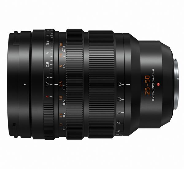 Panasonic Leica DG Vario-Summilux 25-50mm f/1.7  Micro Four Thirds