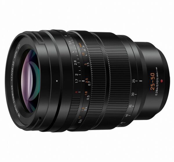 Panasonic Leica DG Vario-Summilux 25-50mm f/1.7  Micro Four Thirds