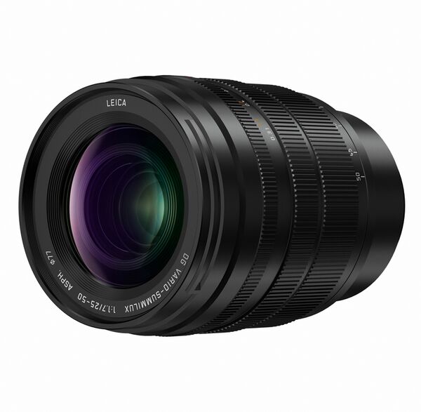Panasonic Leica DG Vario-Summilux 25-50mm f/1.7  Micro Four Thirds