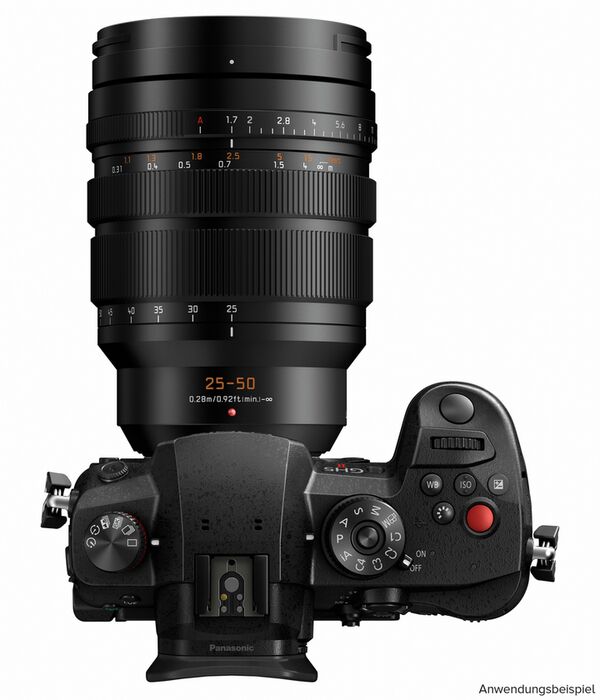 Panasonic Leica DG Vario-Summilux 25-50mm f/1.7  Micro Four Thirds