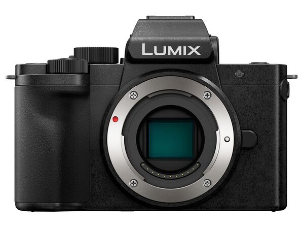 Panasonic Lumix DC-G100D + AF 12-32mm f/3,5-5,6 asph. + Stativ Griff DMW-SHGR2 
