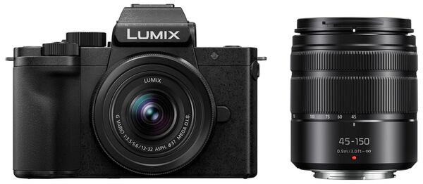 Panasonic Lumix DC-G100 + AF 12-32mm + AF45-150mm 
