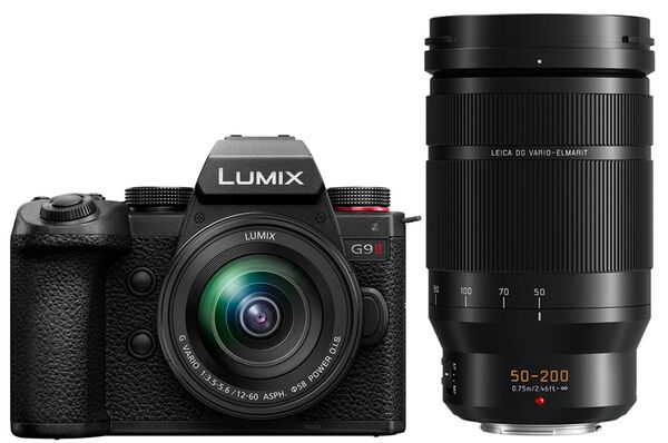 Panasonic Lumix DC-G9 II + AF 12-60mm + AF 50-200mm f/2,8-4,0 Leica DG Vario Elmarit O.I.S. 
