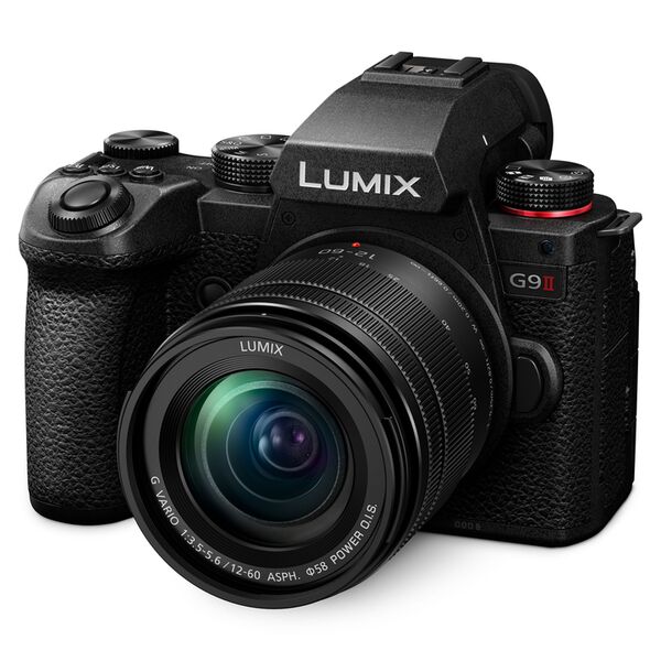 Panasonic Lumix DC-G9 II + AF 12-60mm G Vario Asph. OIS 