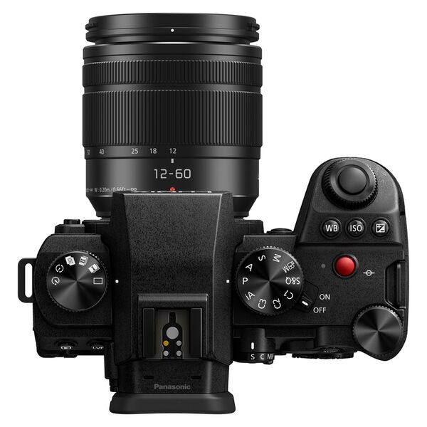 Panasonic Lumix DC-G9 II + AF 12-60mm G Vario Asph. OIS 