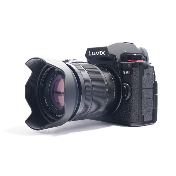 Panasonic Lumix DC-G9 II + AF 12-60mm G Vario Asph. OIS - Second Hand - 