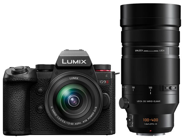 Panasonic Lumix DC-G9 II + AF 12-60mm + Leica DG Vario-Elmar 100-400mm 