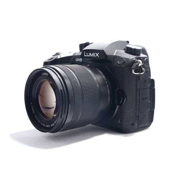 Panasonic Lumix DC-GH5 + AF 12-60mm G Vario Asph. OIS - Second Hand - 