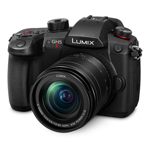 Panasonic Lumix DC-GH5 II +  AF 12-60mm G Vario Asph. 