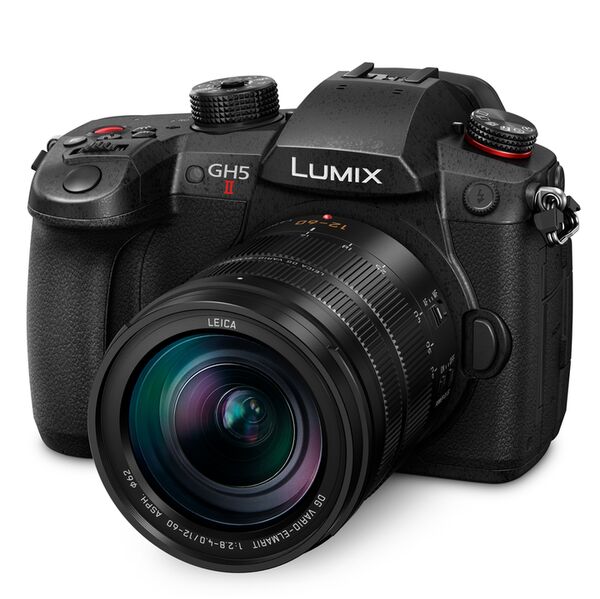 Panasonic Lumix DC-GH5 II +  Leica DG Elmarit 12-60mm f/2,8-4,0 OIS 