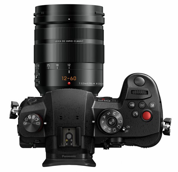 Panasonic Lumix DC-GH5 II +  Leica DG Elmarit 12-60mm f/2,8-4,0 OIS 