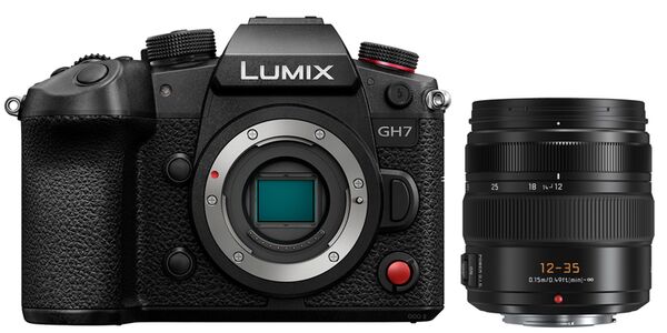 Panasonic Lumix DC-GH7 Gehäuse + LEICA DG VARIO-ELMARIT 12-35mm f/2.8 ASPH. / POWER O.I.S  Micro Four Thirds 