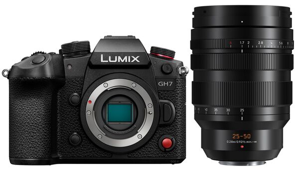 Panasonic Lumix DC-GH7 Gehäuse + Leica DG Vario-Summilux 25-50mm f/1.7  Micro Four Thirds