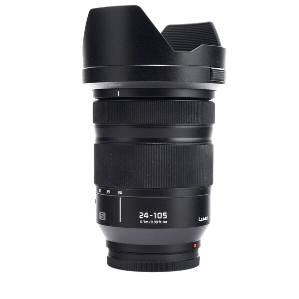 Panasonic Lumix DC-S1 + Lumix S 24-105mm f/4,0 Macro O.I.S. - Second Hand - 