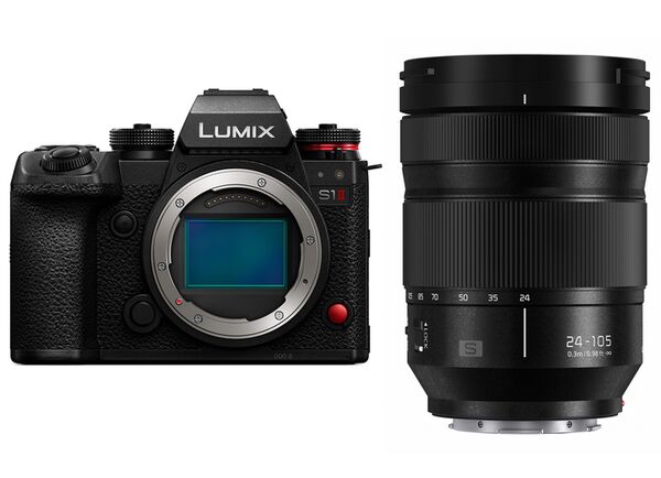 Panasonic Lumix DC-S1II + S 24-105mm f/4,0 Makro OIS 