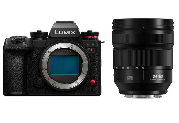 Panasonic Lumix DC-S1II + S 24-60mm f/2,8 