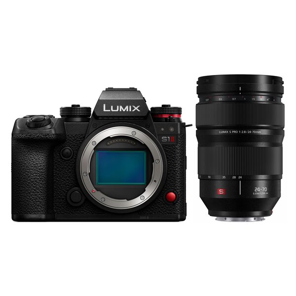 Panasonic Lumix DC-S1II + S Pro 24-70mm f/2,8 