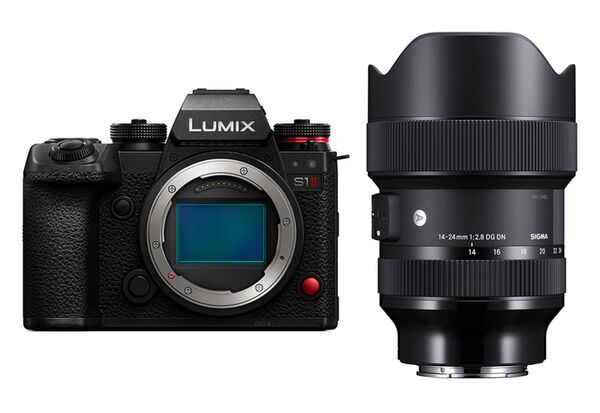 Panasonic Lumix DC-S1II + Sigma 14-24mm f/2,8 DG DN Art 