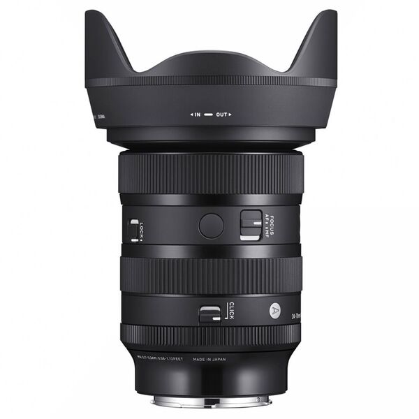 Panasonic Lumix DC-S1II + Sigma 24-70mm f/2,8 DG DN II Art 