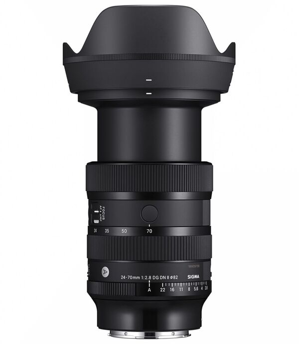 Panasonic Lumix DC-S1II + Sigma 24-70mm f/2,8 DG DN II Art 