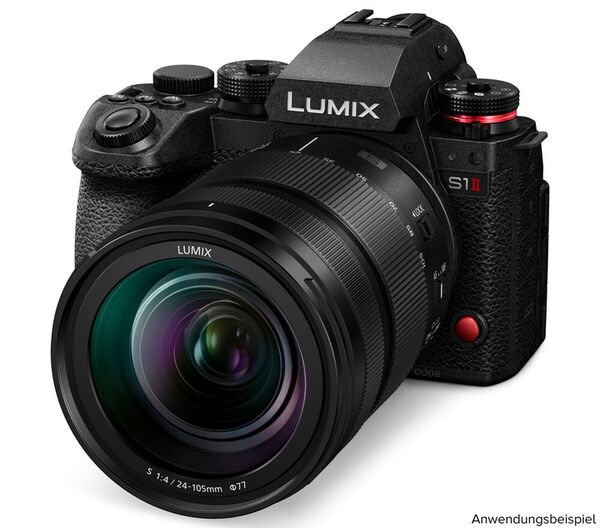 Panasonic Lumix DC-S1II + Sigma 24-70mm f/2,8 DG DN II Art 