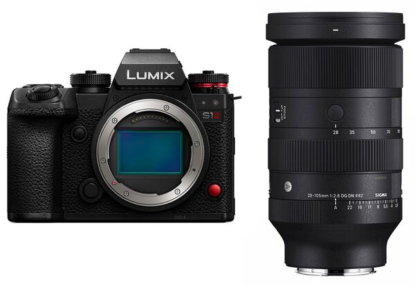 Panasonic Lumix DC-S1II + Sigma 28-105mm f/2,8 DG DN Art 