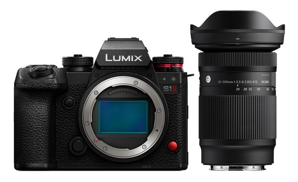 Panasonic Lumix DC-S1II + Sigma AF 20-200mm F3.5-6.3 DG Contemporary 