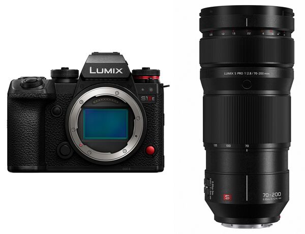 Panasonic Lumix DC-S1IIE + S Pro 70-200mm f/2,8 O.I.S. 
