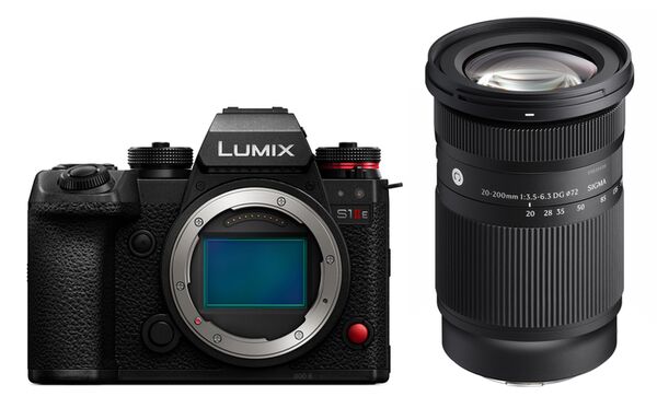 Panasonic Lumix DC-S1IIE + Sigma AF 20-200mm DG Contemporary 