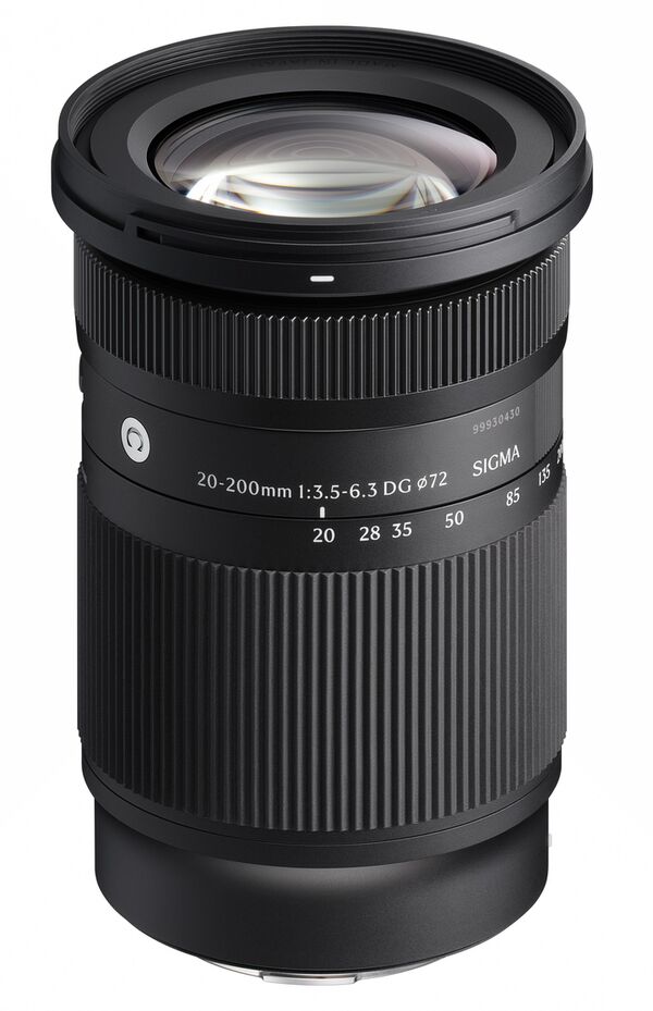 Panasonic Lumix DC-S1IIE + Sigma AF 20-200mm DG Contemporary 