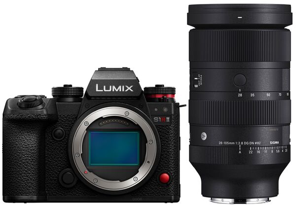 Panasonic Lumix DC-S1R II + Sigma 28-105mm f/2,8 DG DN Art 