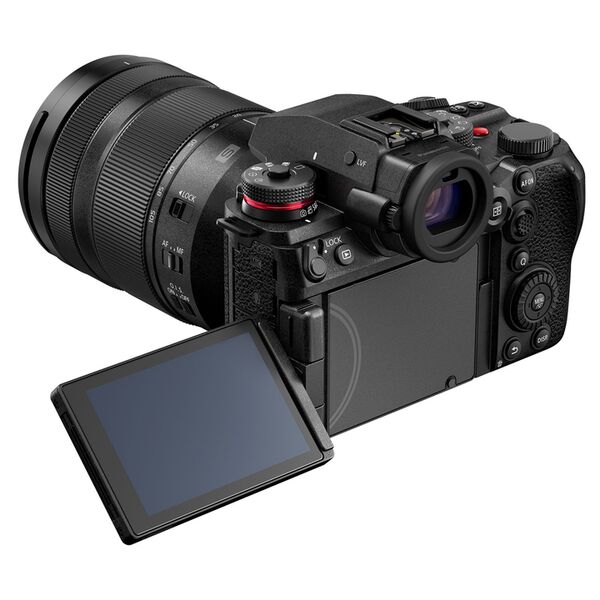 Panasonic Lumix DC-S1RII + S 24-105mm f/4,0 Makro OIS 