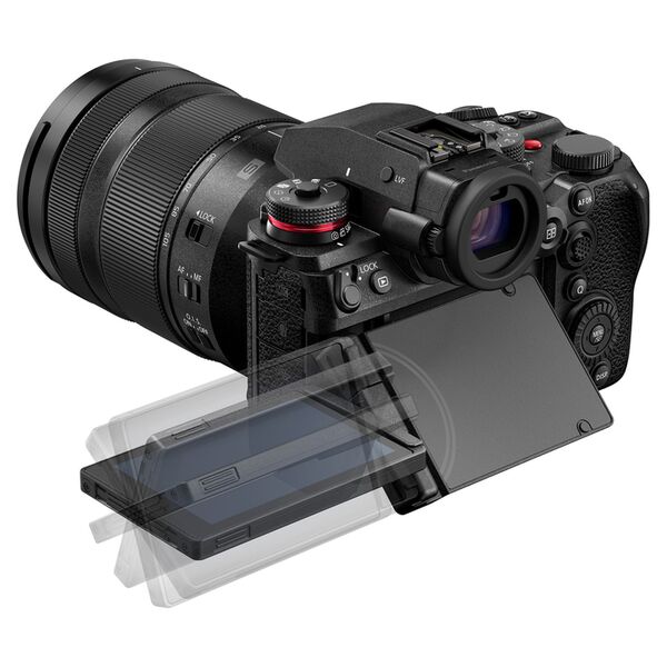 Panasonic Lumix DC-S1RII + S 24-105mm f/4,0 Makro OIS 