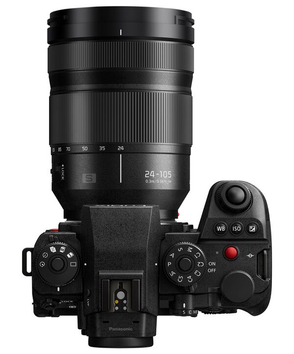 Panasonic Lumix DC-S1RII + S 24-105mm f/4,0 Makro OIS 