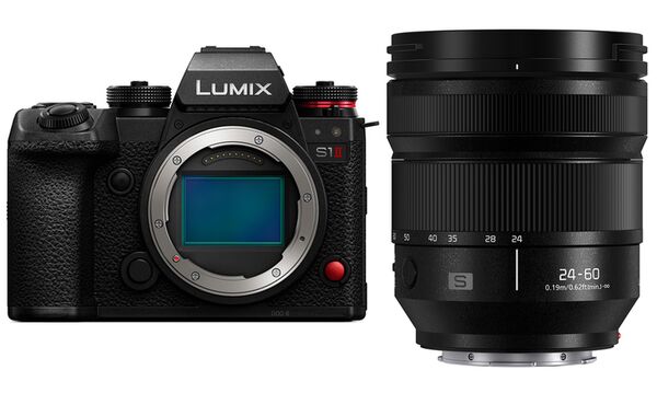 Panasonic Lumix DC-S1RII + S 24-60mm f/2,8 