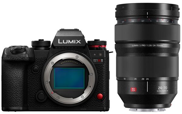 Panasonic Lumix DC-S1RII + S Pro 24-70mm f/2,8 