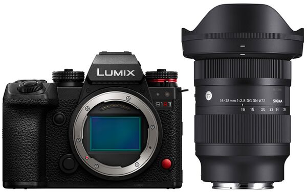 Panasonic Lumix DC-S1RII + Sigma 16-28mm f/2.8 DG DN Contemporary 