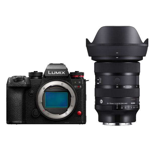 Panasonic Lumix DC-S1RII + Sigma 24-70mm f/2,8 DG DN II Art 