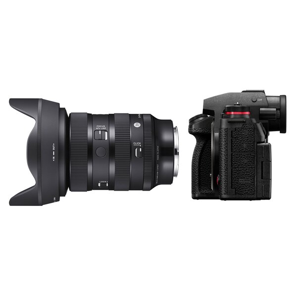 Panasonic Lumix DC-S1RII + Sigma 24-70mm f/2,8 DG DN II Art 